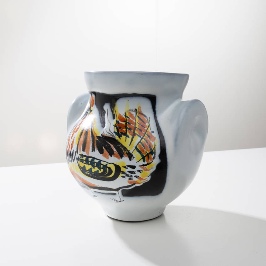Glazed ceramic vase by Roger Capron - 02