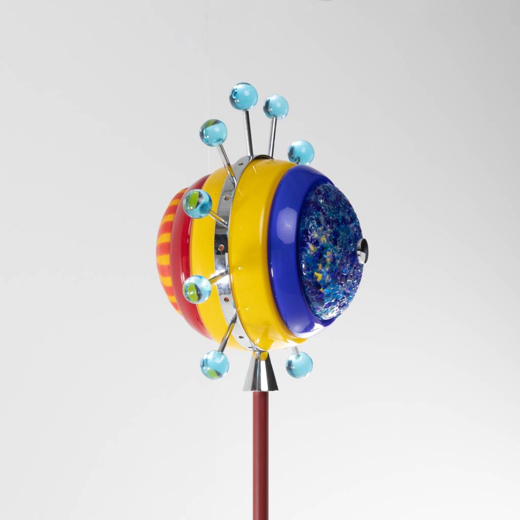 Alioth floor lamp, in a limited series of 50 Venini Murano Italy 1992 - 05