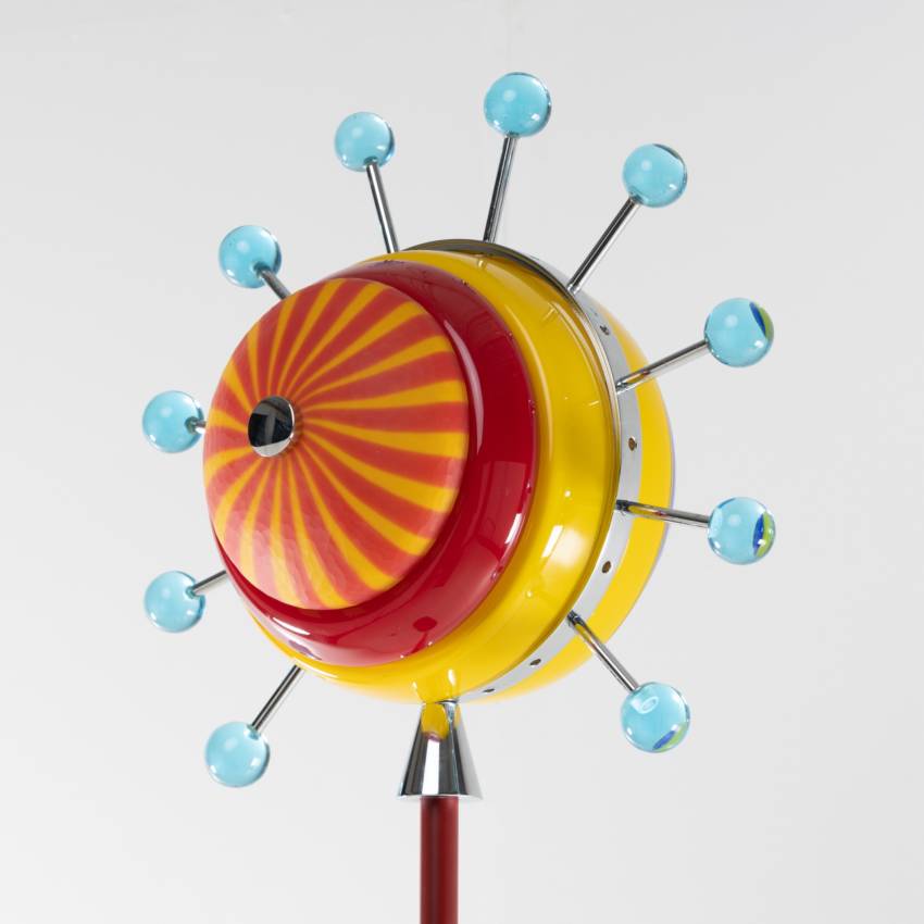 Alioth floor lamp, in a limited series of 50 Venini Murano Italy 1992 - 08