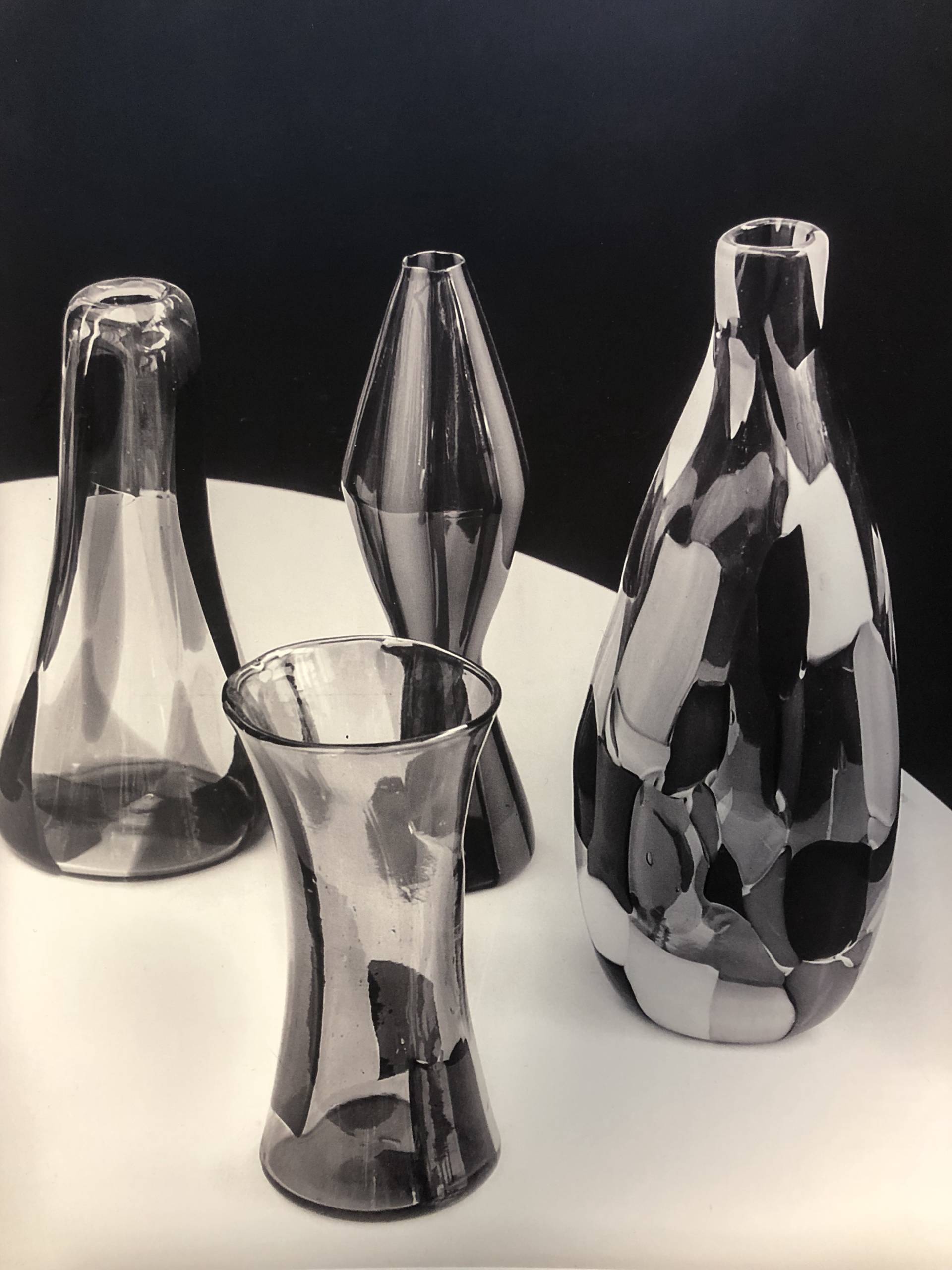 UE11_51 - Pezzato arlecchino bottle shaped vase - Venini 10