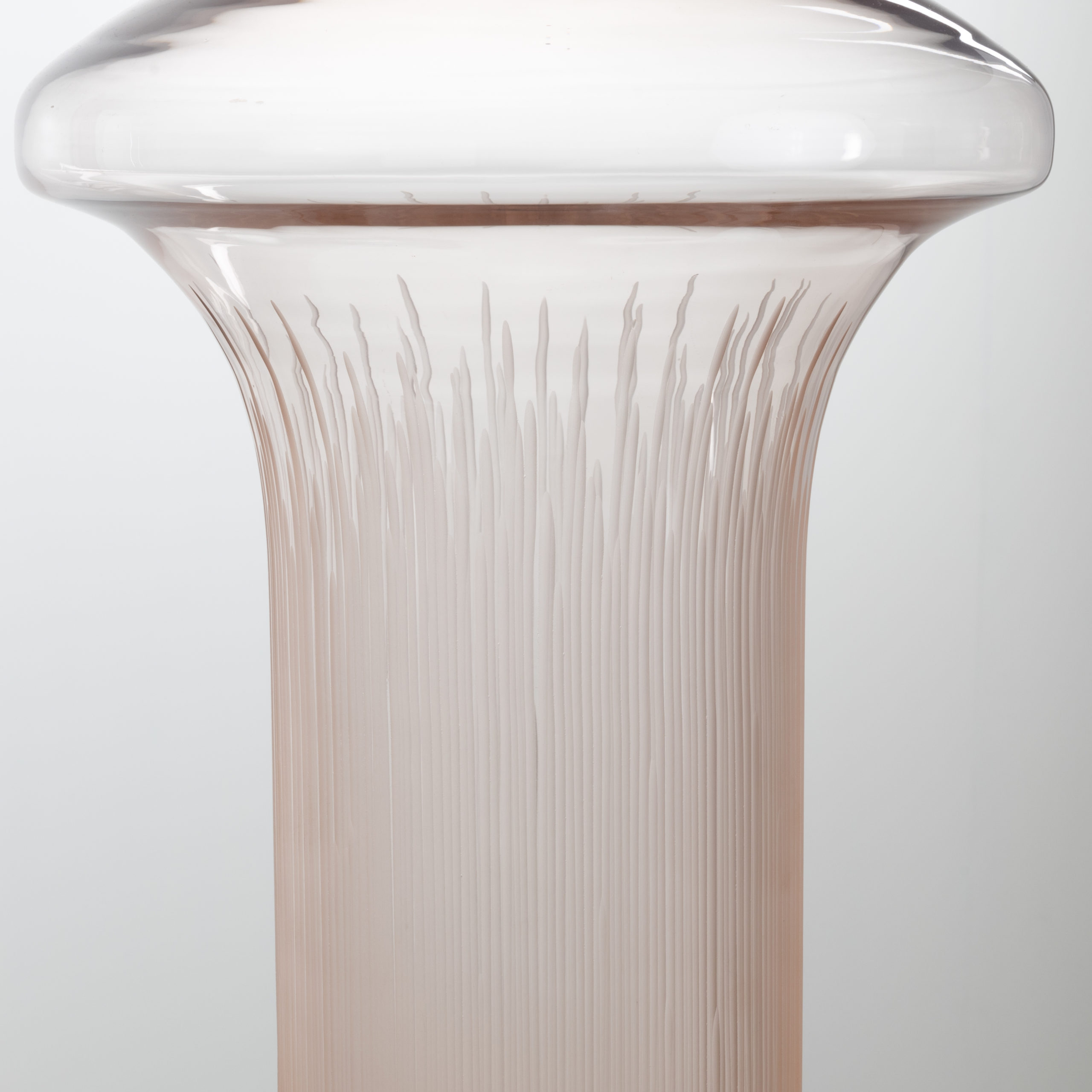 UE9_44 Boletus large table lamp engraved Venini Murano Glass Paolo Venini-4