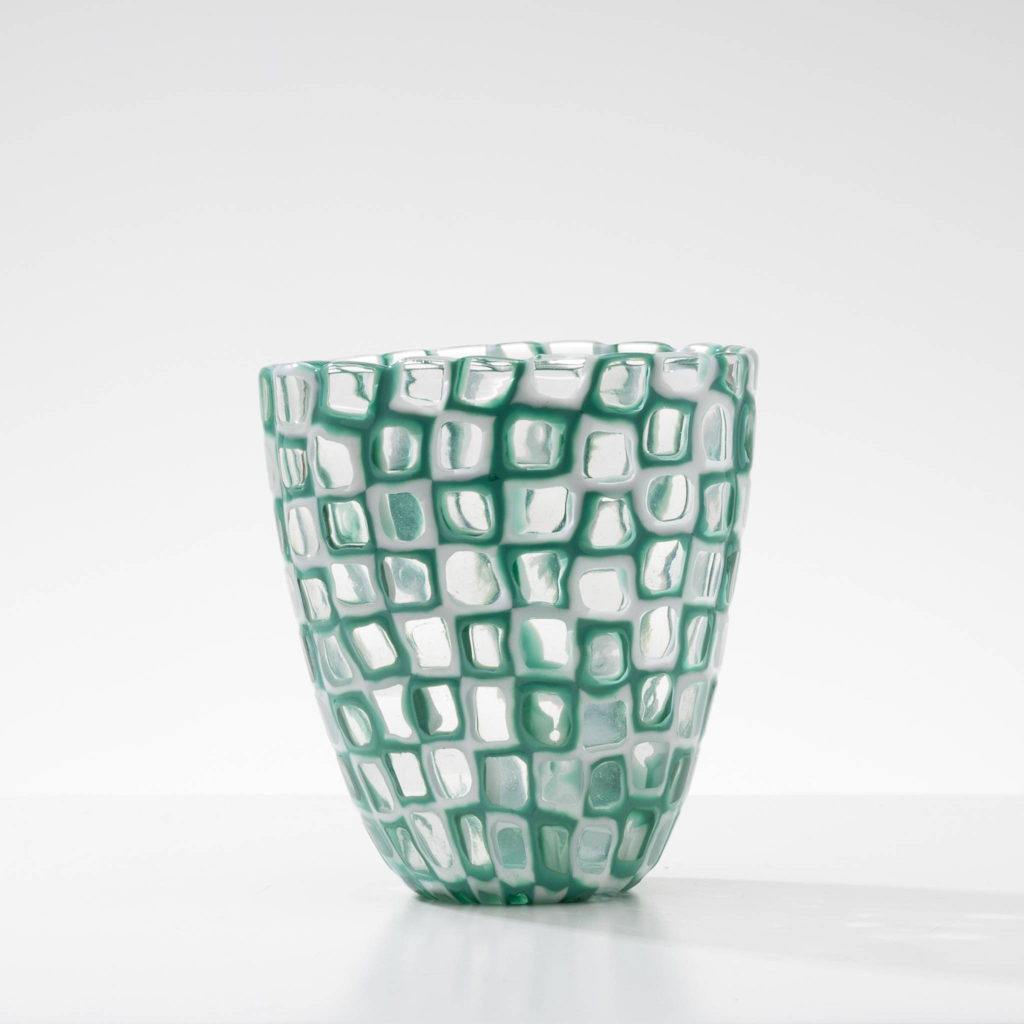 Occhi vase by Tobia Scarpa model 8524 Venini Italy —