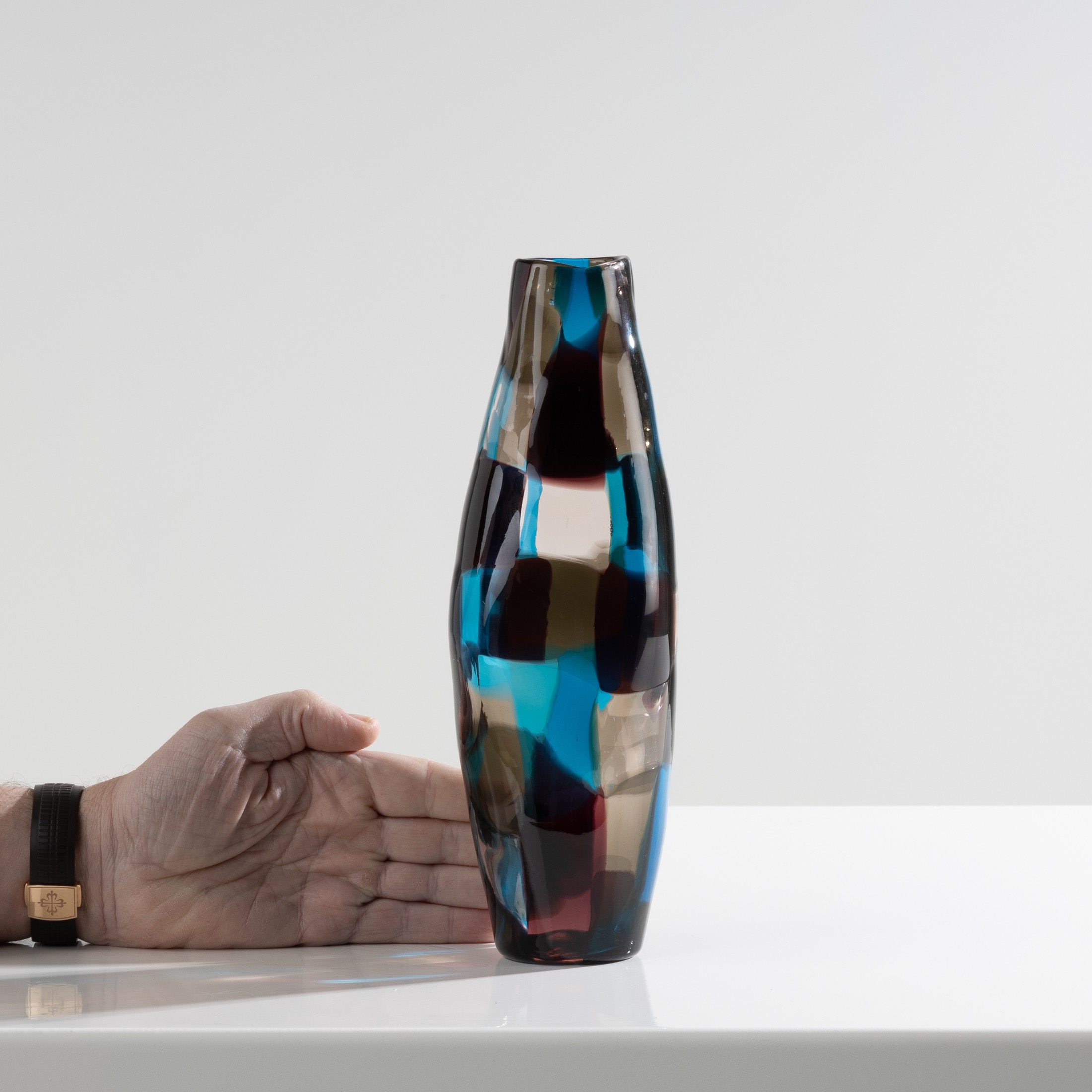 UE11_58 Pezzato vase Fulvio Bianconi -5