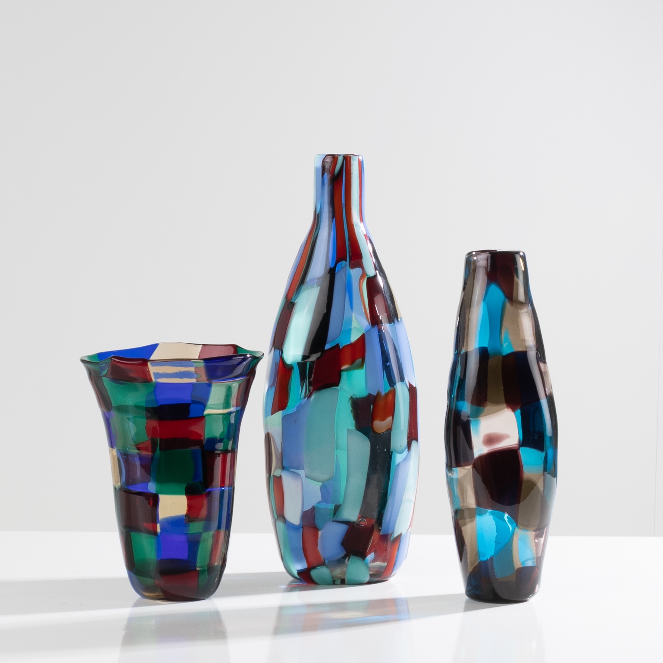 UE11_58 Pezzato vase Fulvio Bianconi -700