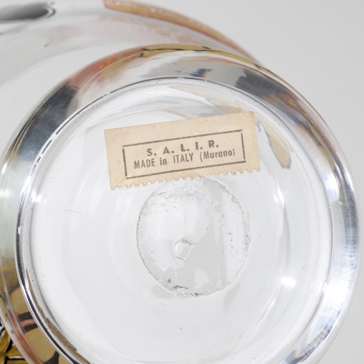 COUF04_04 Farfalle vase cold-painted enamel SALIR series Piero Fornasetti -8