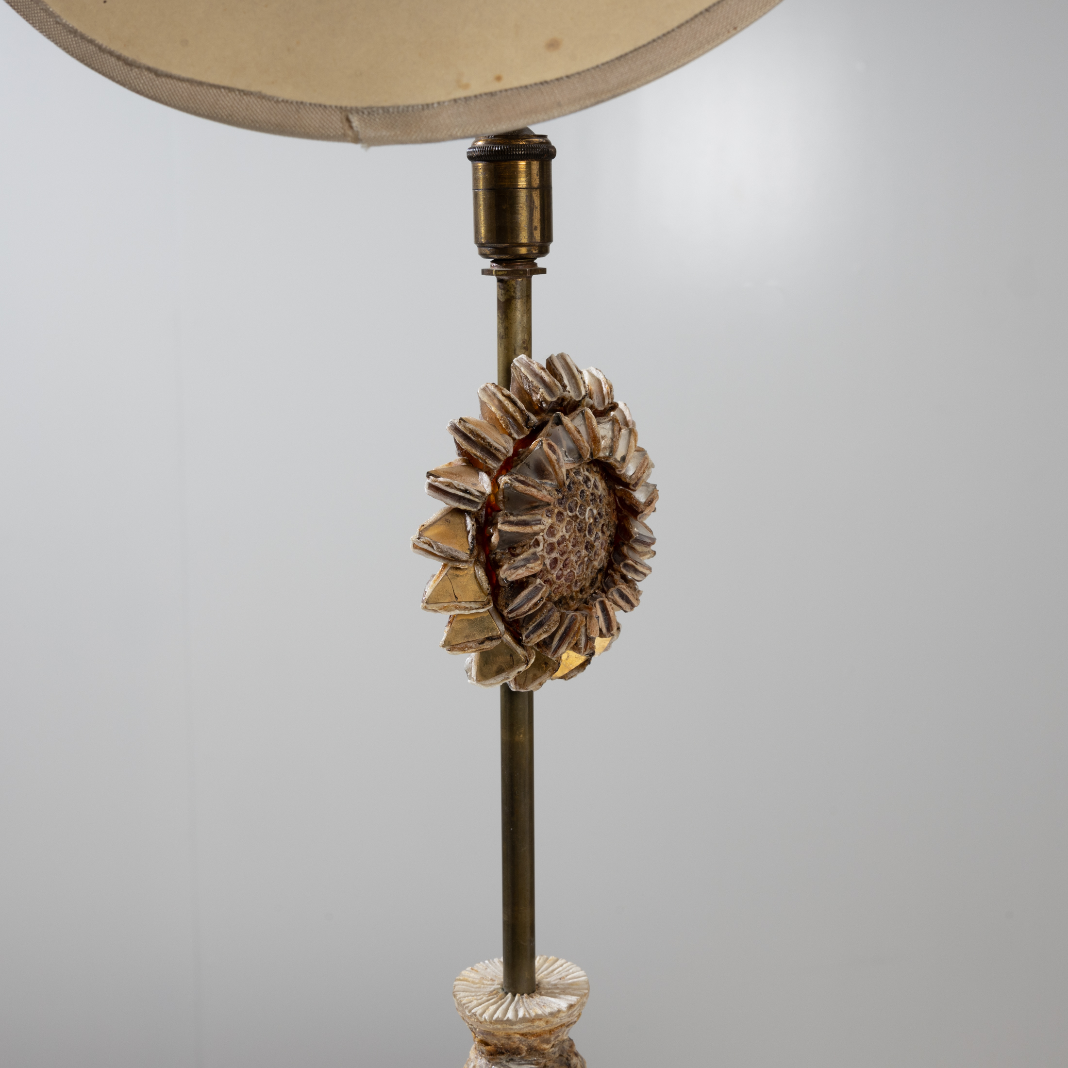 UF03_14 Lampe Fleur Talosel table lamp Line Vautrin -4