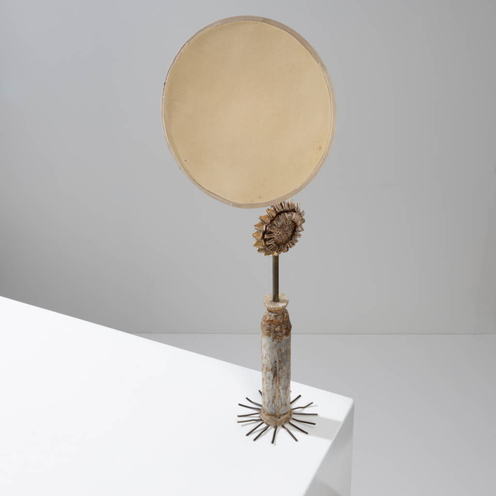 UF03_14 Lampe Fleur Talosel table lamp Line Vautrin -8