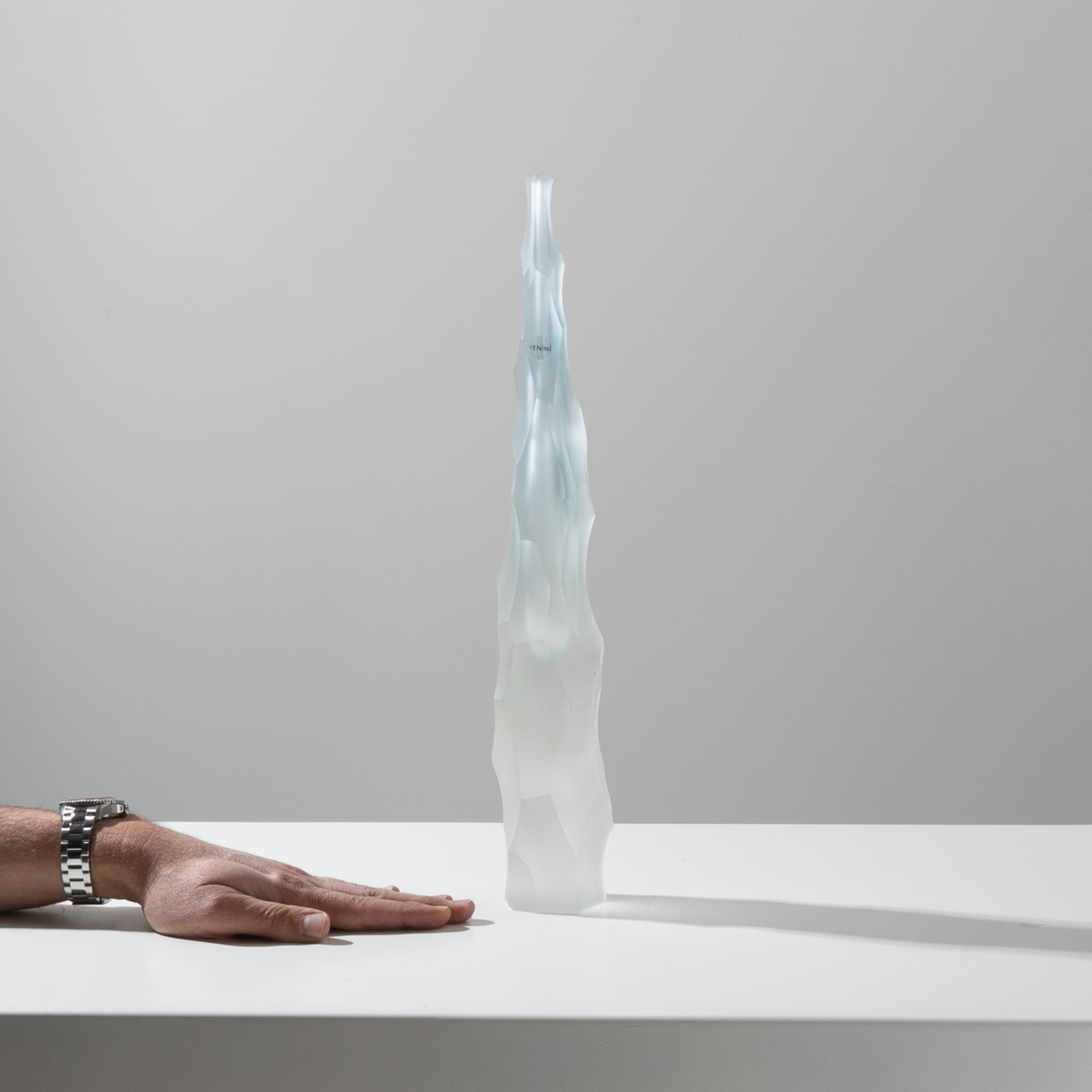 F03_18 Siderale sommerso glass sculpture Giorgio Vigna Venini -7