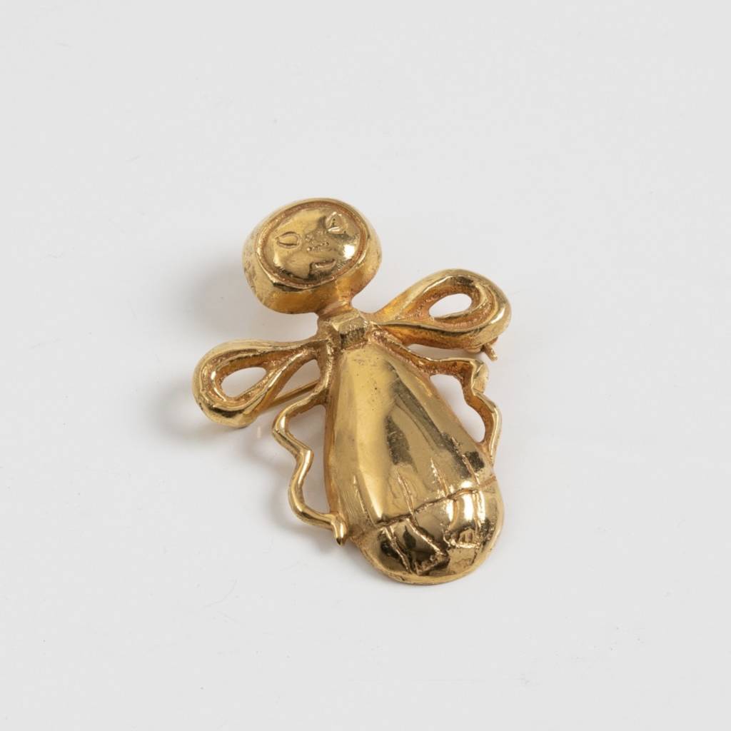 ZF21 L'abeille hybride brooch Line Vautrin-1