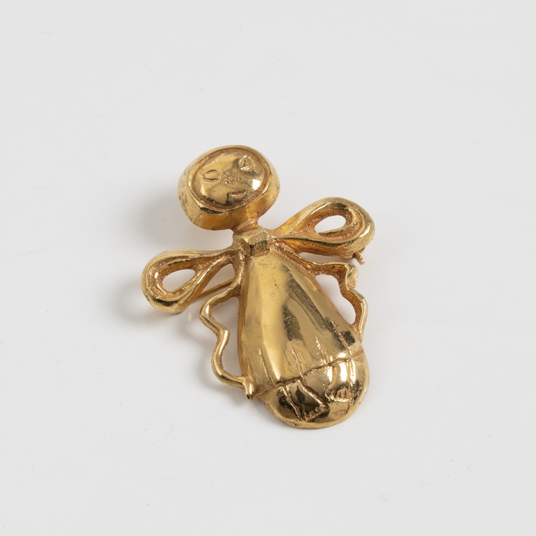 ZF21 L'abeille hybride brooch Line Vautrin-1
