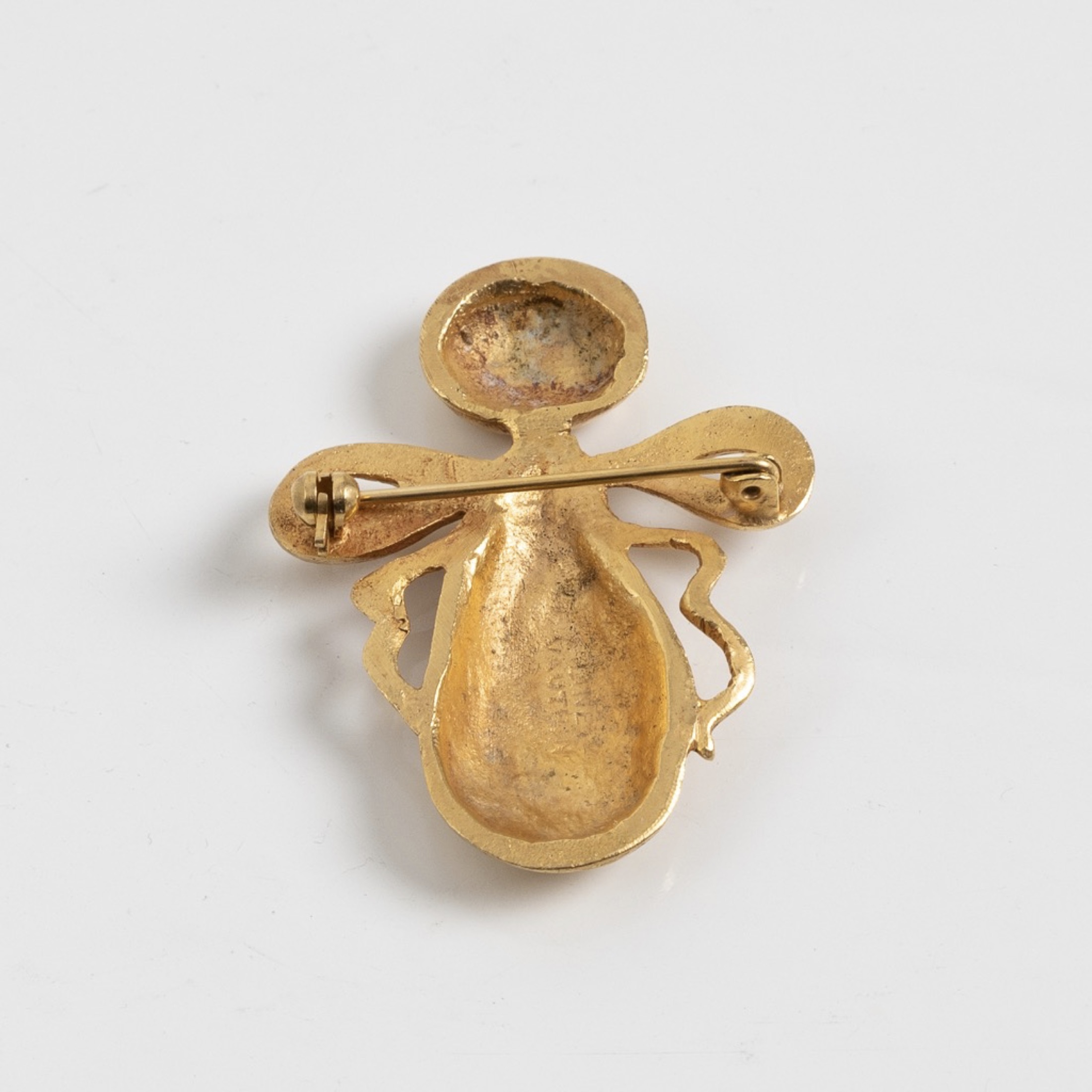 ZF21 L'abeille hybride brooch Line Vautrin-2