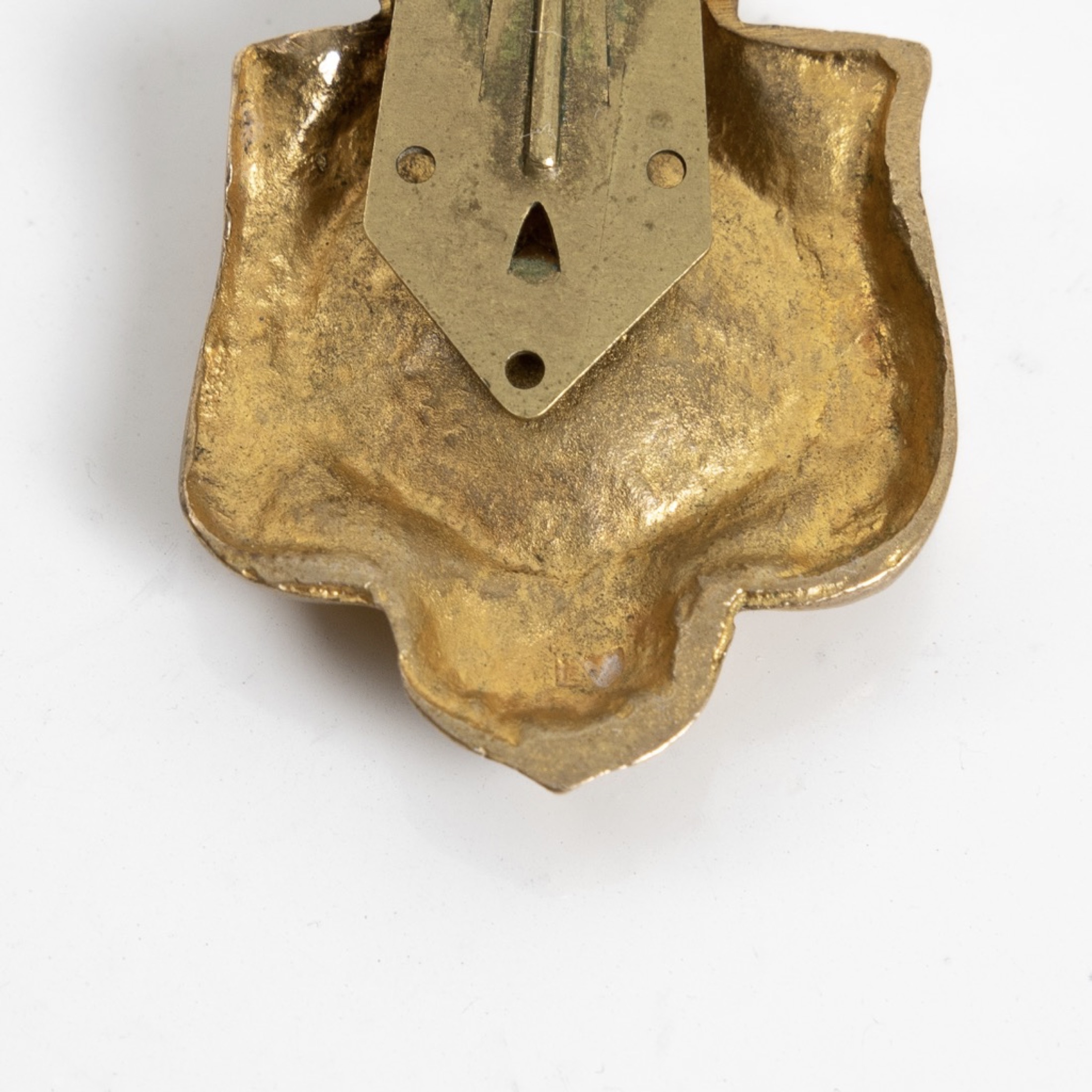 ZF25 La Colombe de la Paix brooch Line Vautrin-97