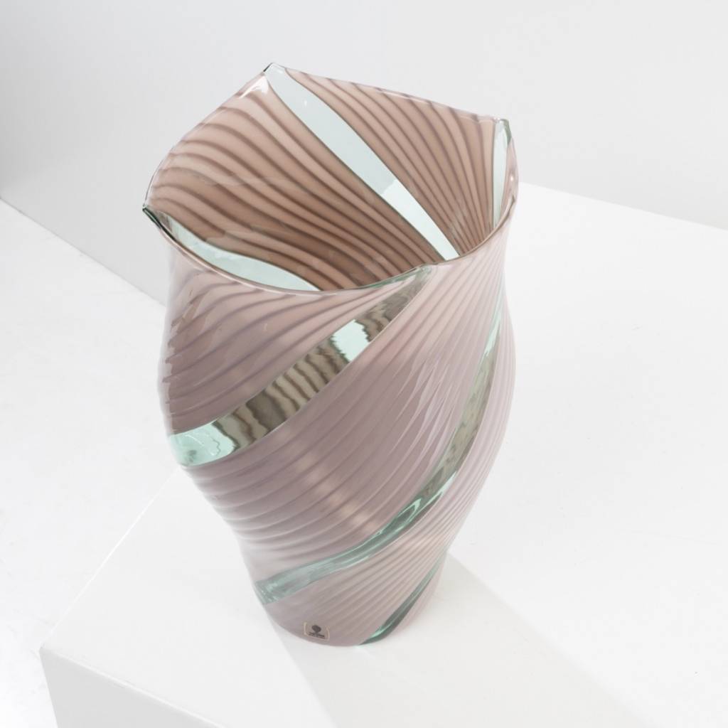 UF11_64 Barena glass vase Toni Zuccheri Venini Murano-03