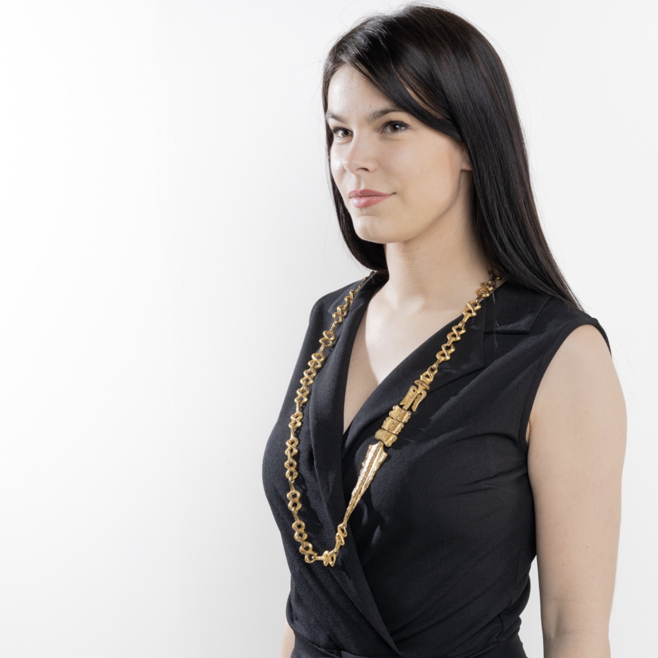 Aiguilette necklace Line Vautrin - Img-08