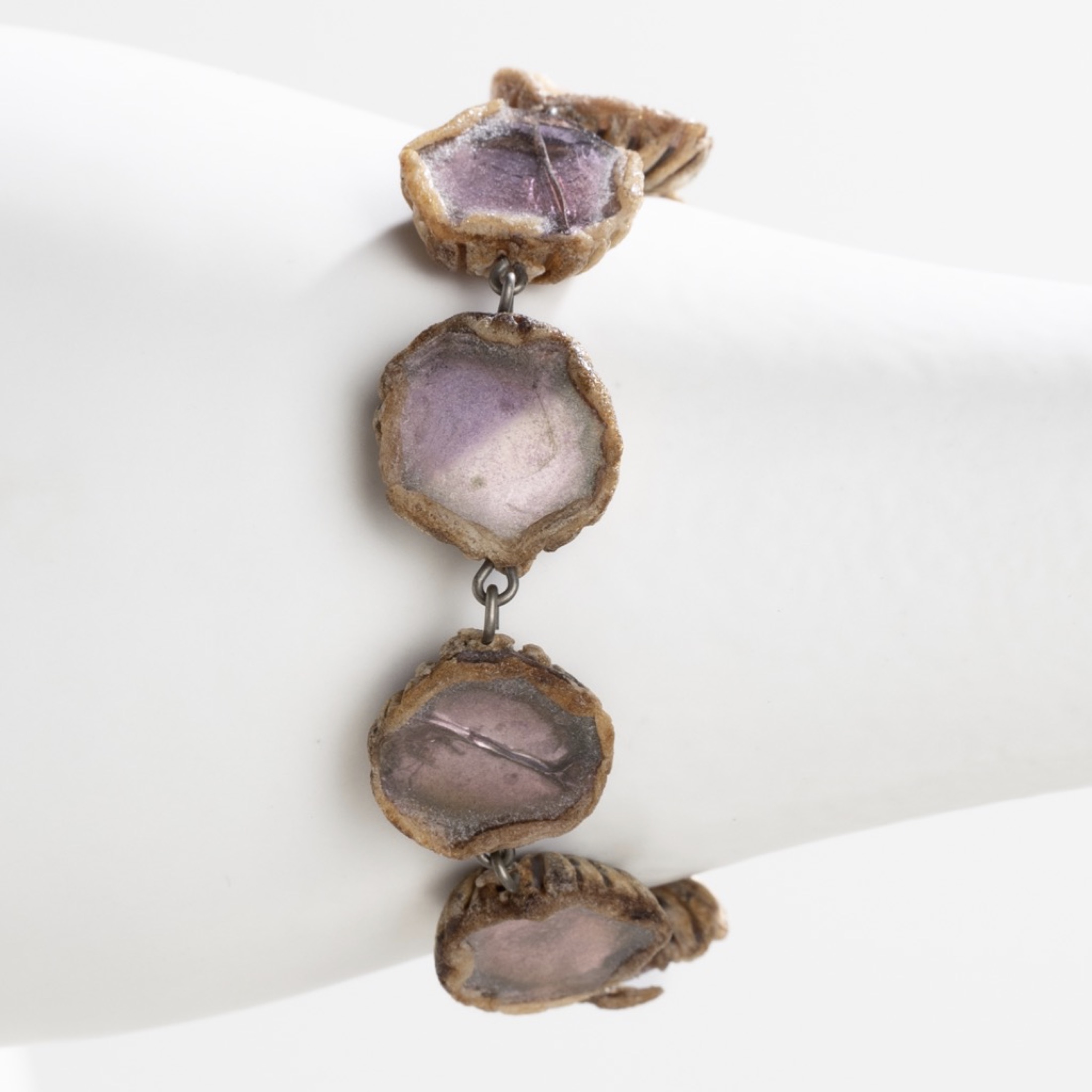 Bracelet Line Vautrin - Talosel with violetts mirrors - IMG_004