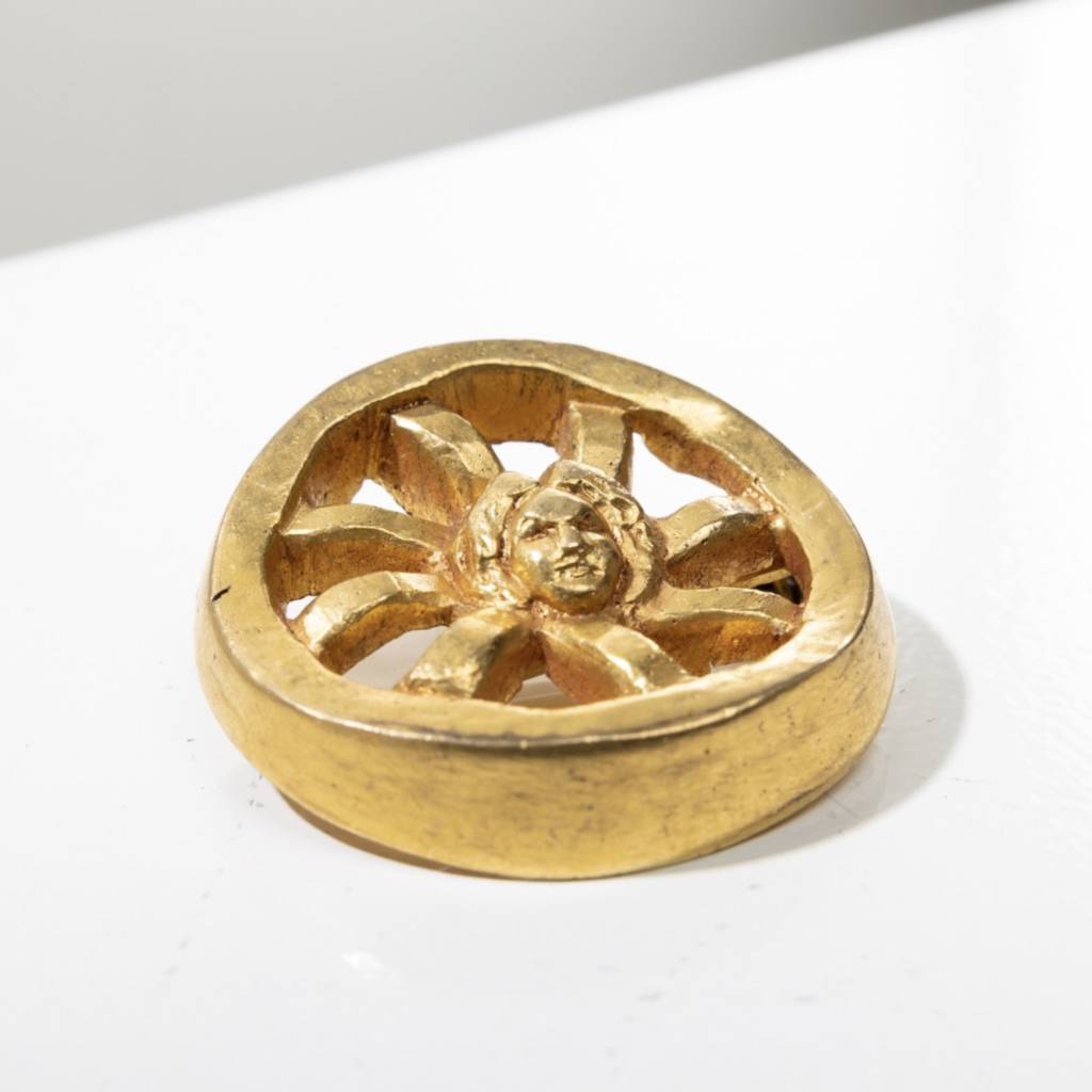 The Wheel of the Sun Line Vautrin brooch - IMG_002