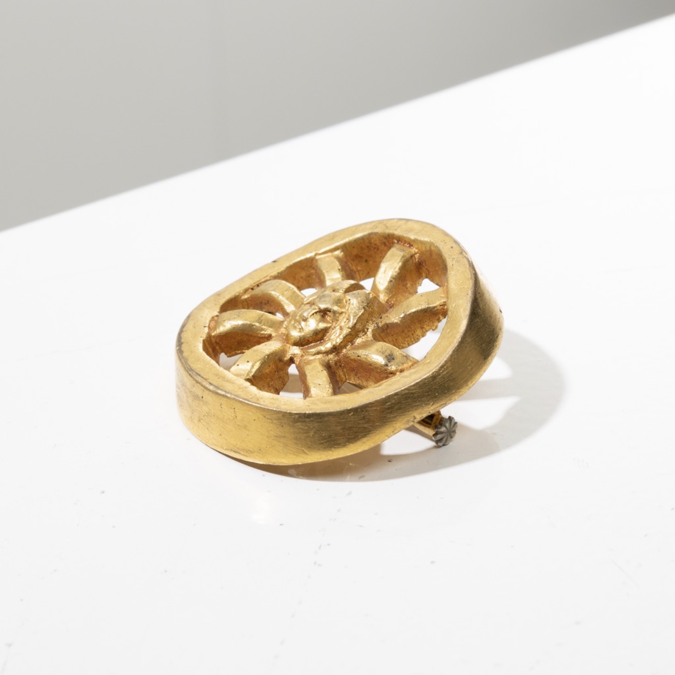 The Wheel of the Sun Line Vautrin brooch - IMG_004