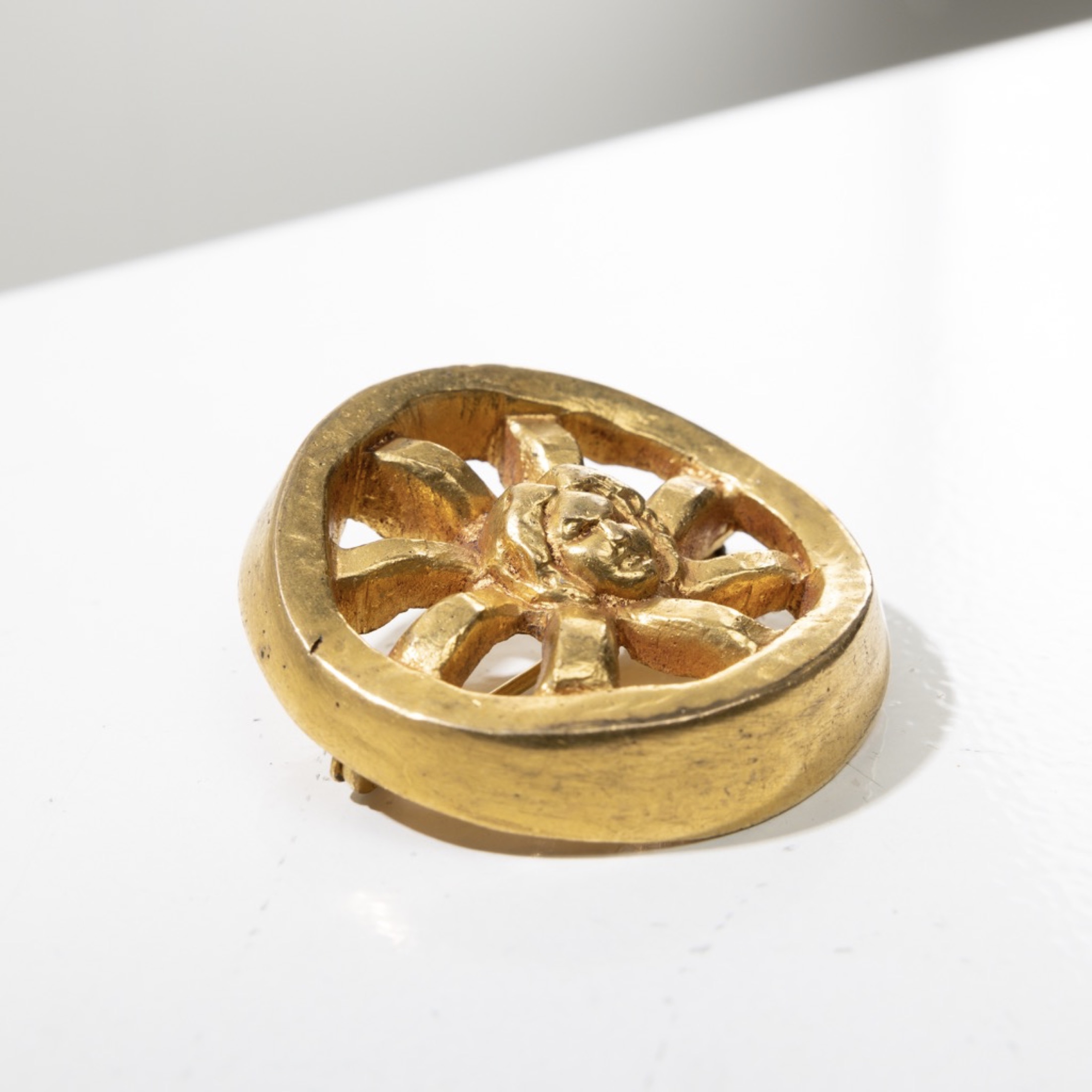 The Wheel of the Sun Line Vautrin brooch - IMG_007