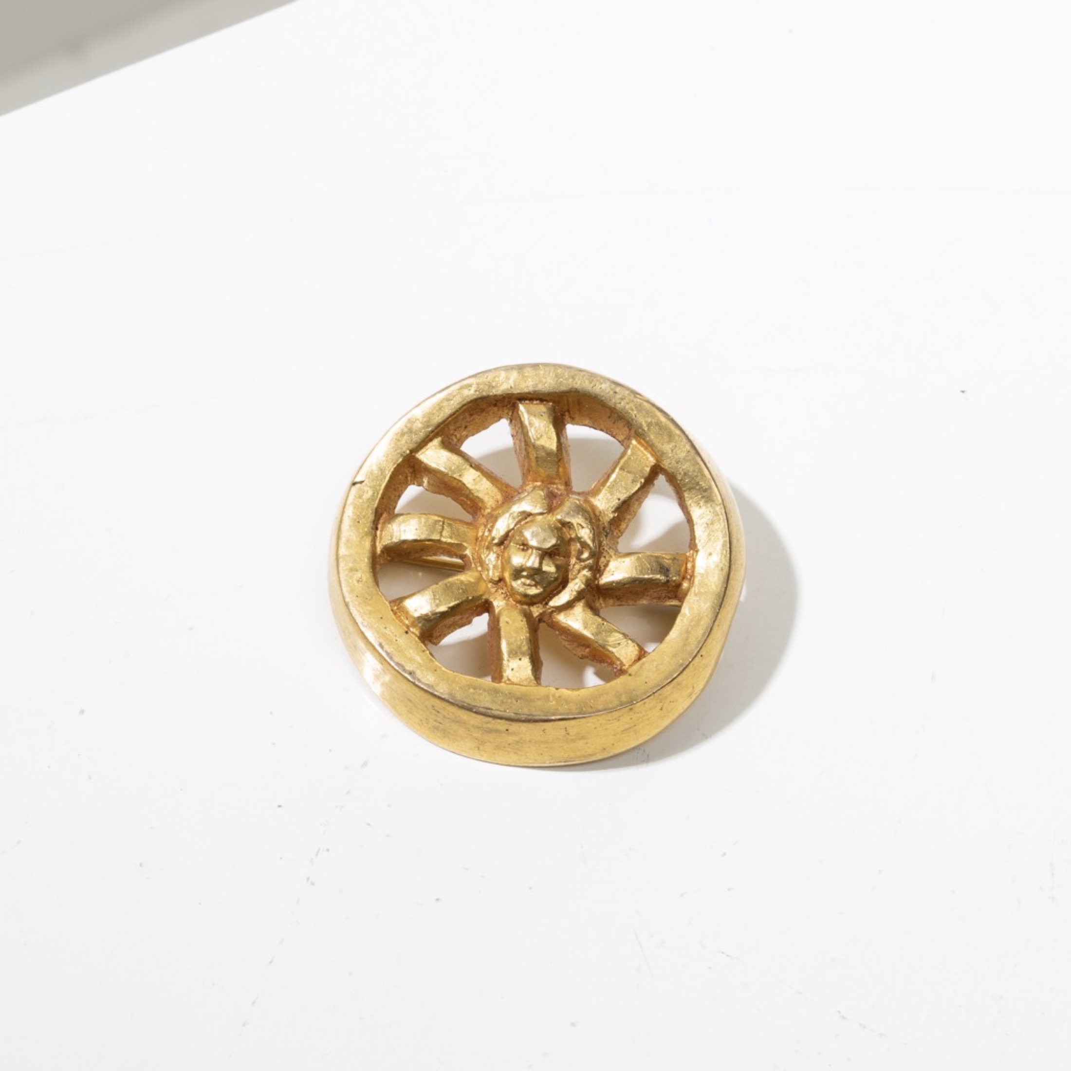 The Wheel of the Sun Line Vautrin brooch - IMG_008