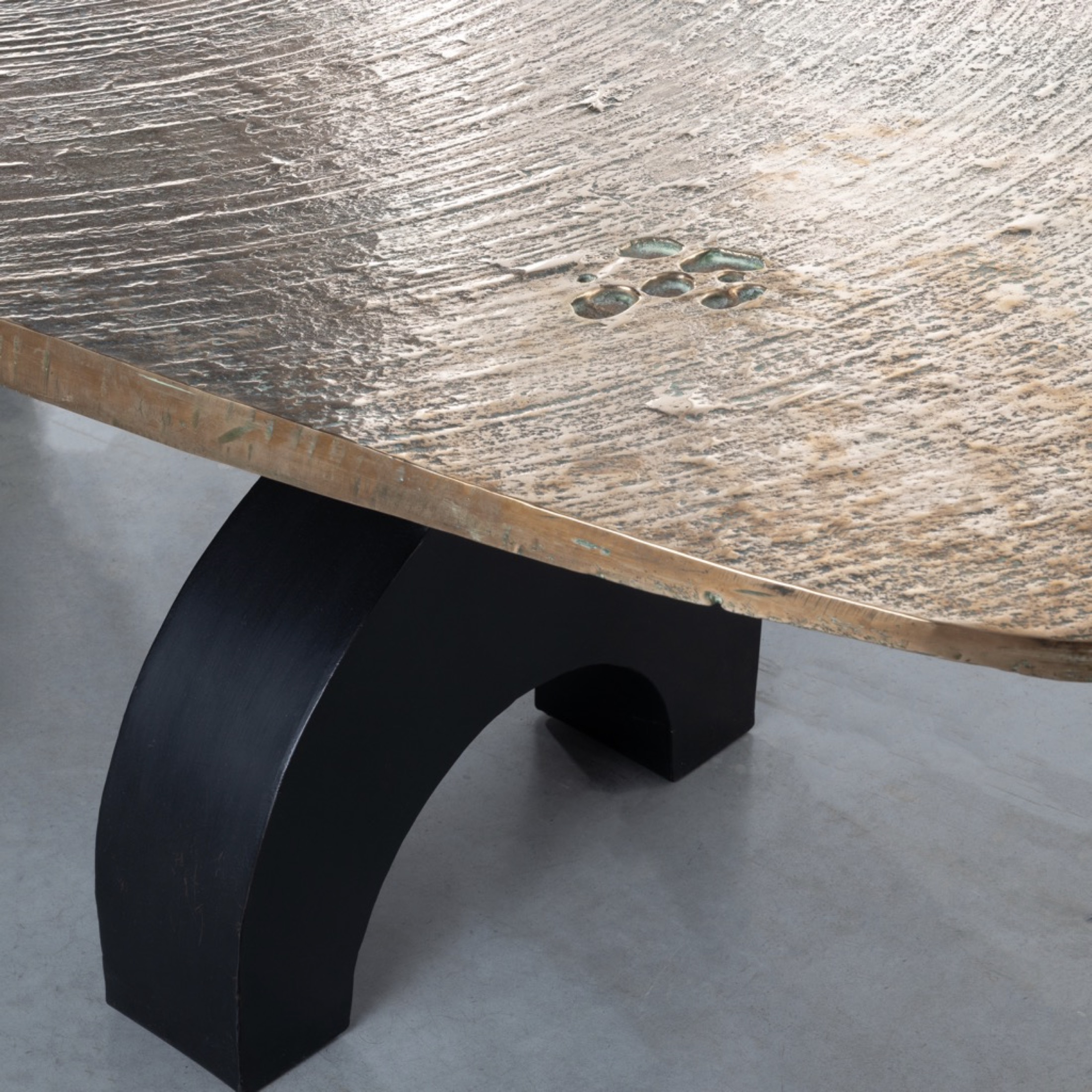 Soleil Maya - Table in cast bronze - Img_010