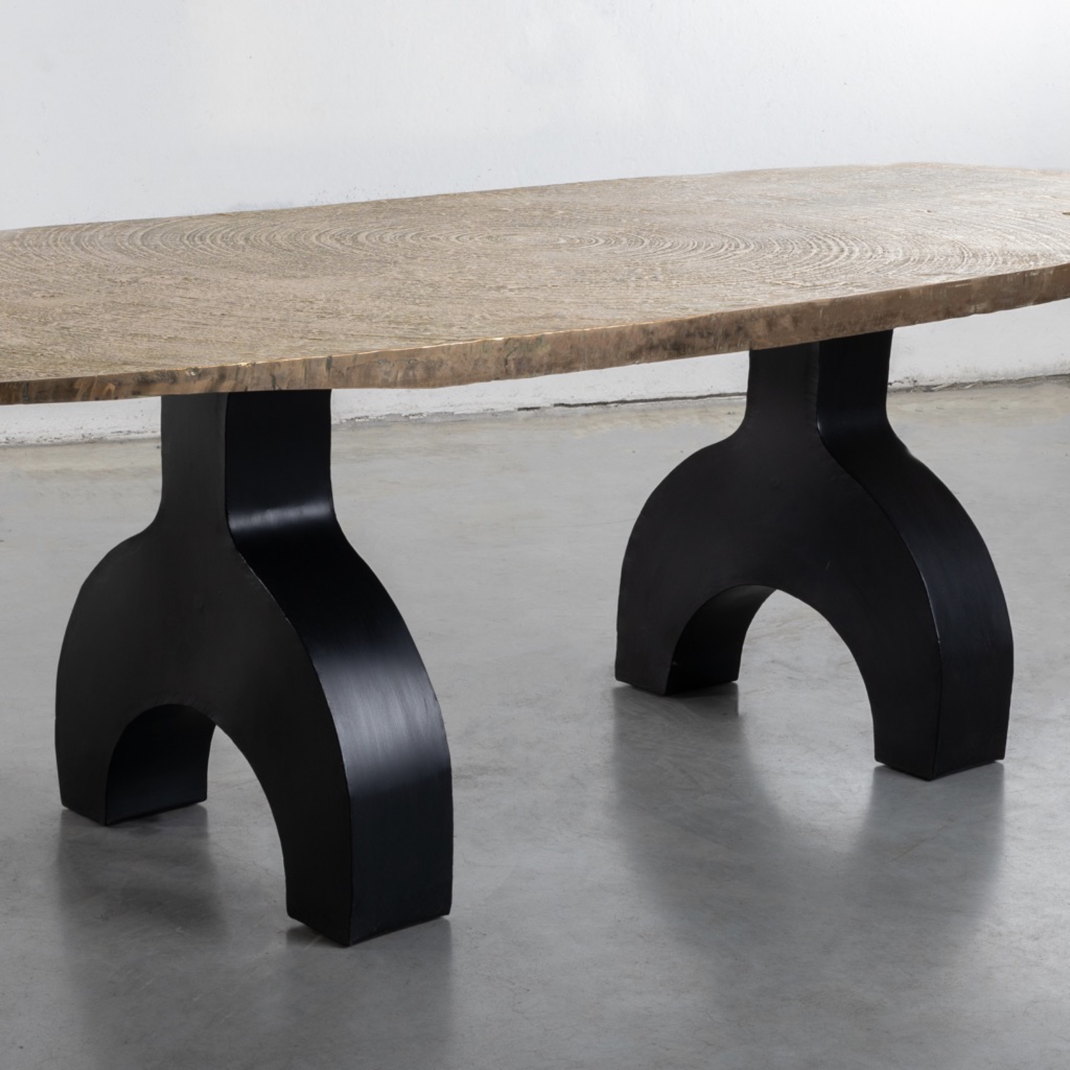 Soleil Maya - Table in cast bronze - Img_011