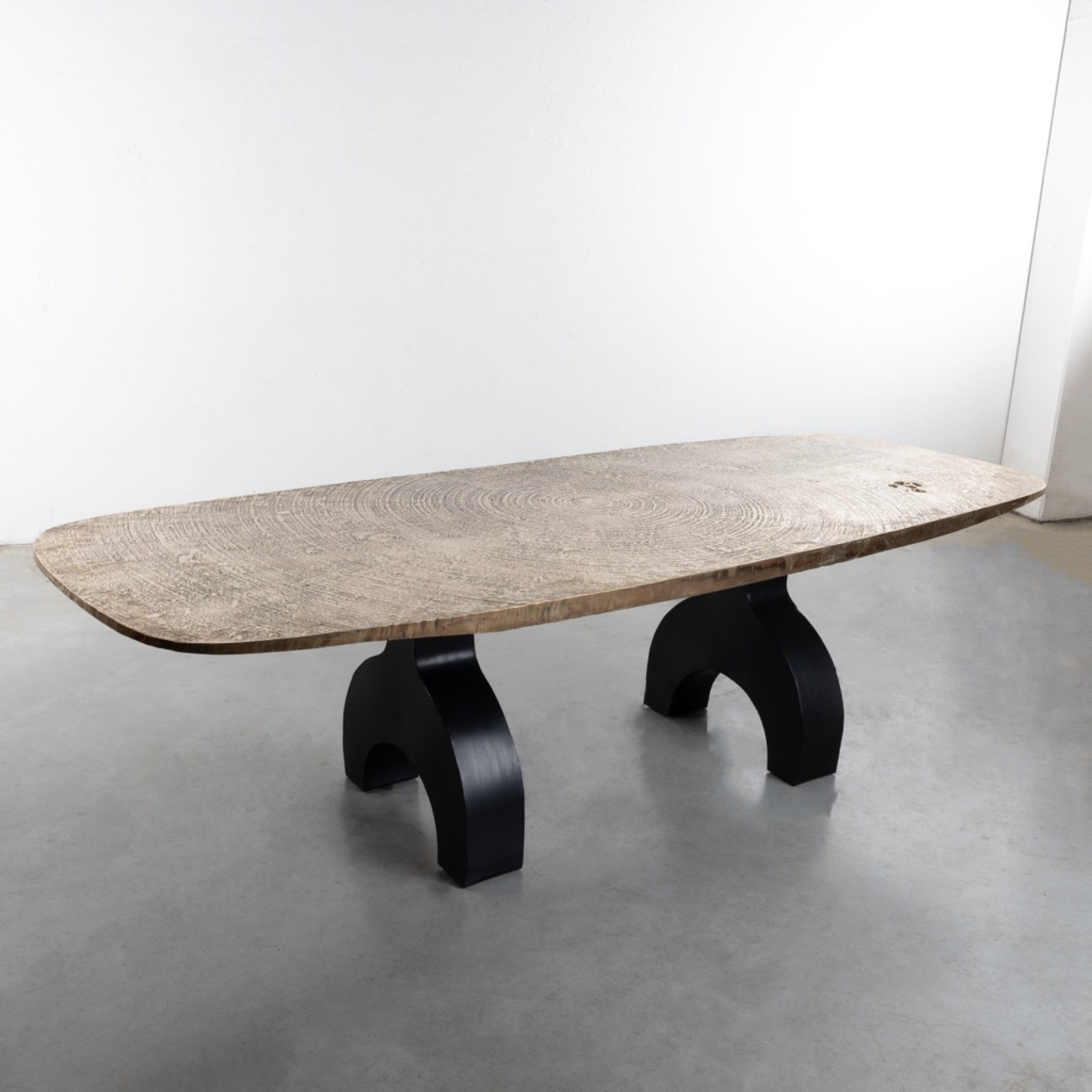 Soleil Maya - Table in cast bronze - Img_001