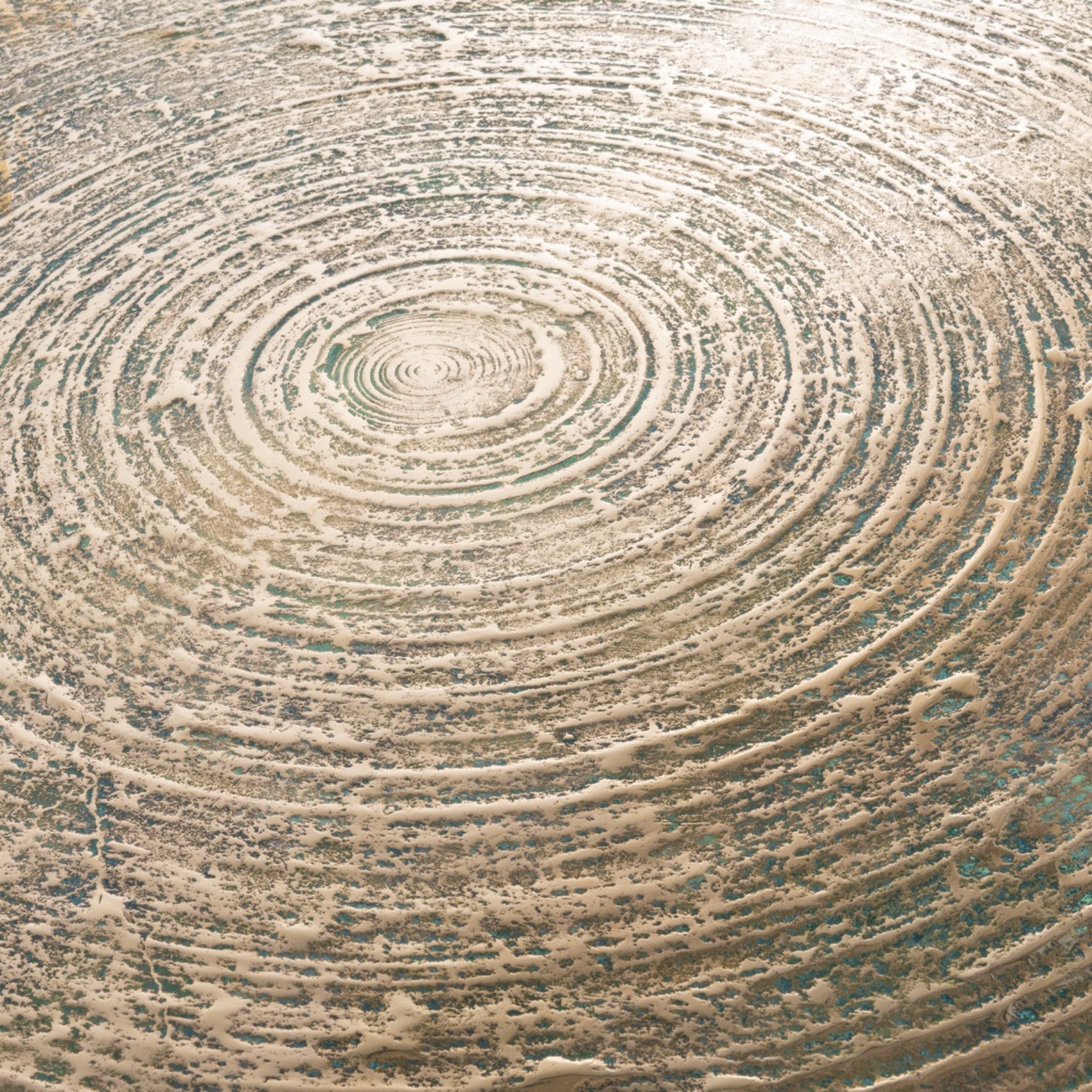 Soleil Maya - Table in cast bronze - Img_003