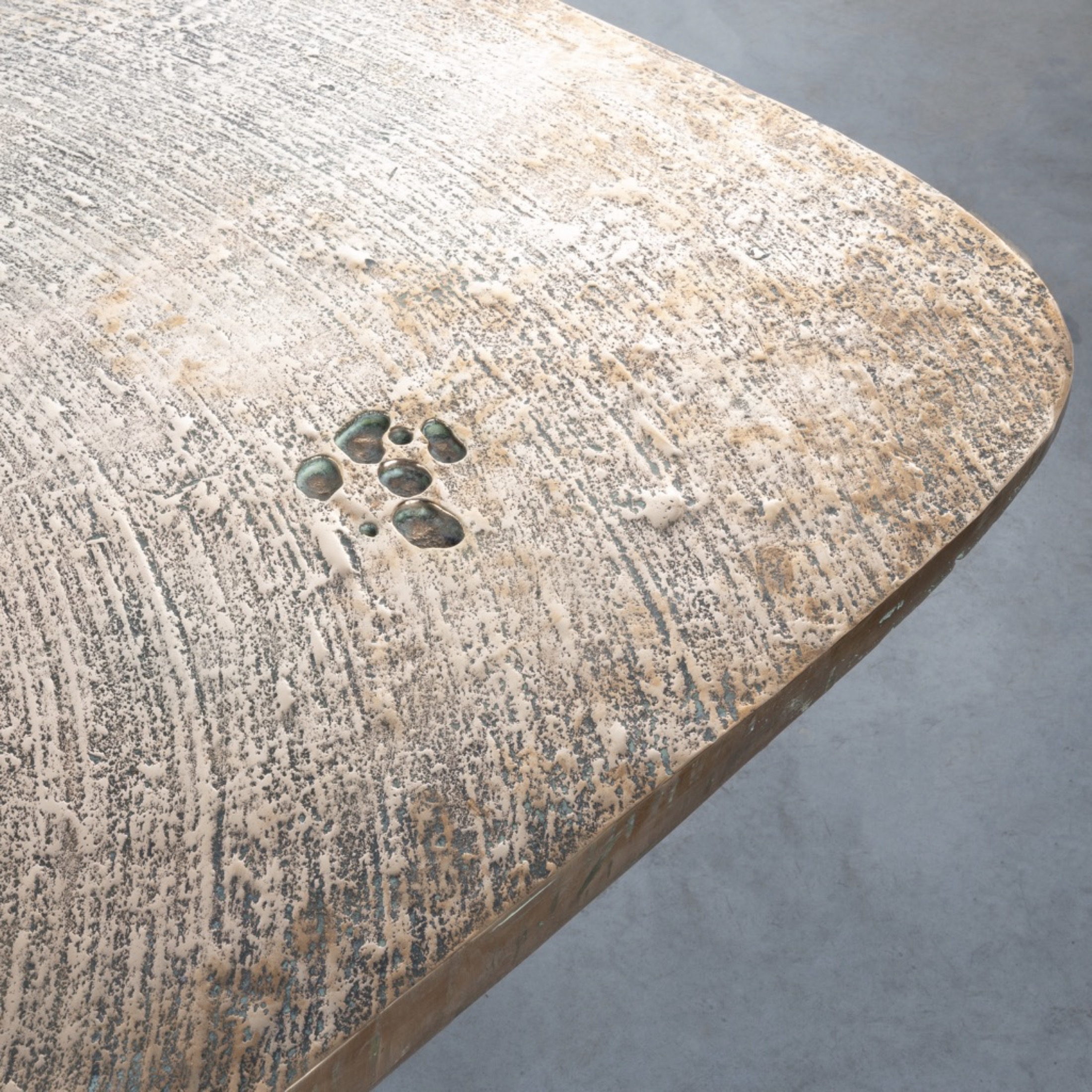 Soleil Maya - Table in cast bronze - Img_004