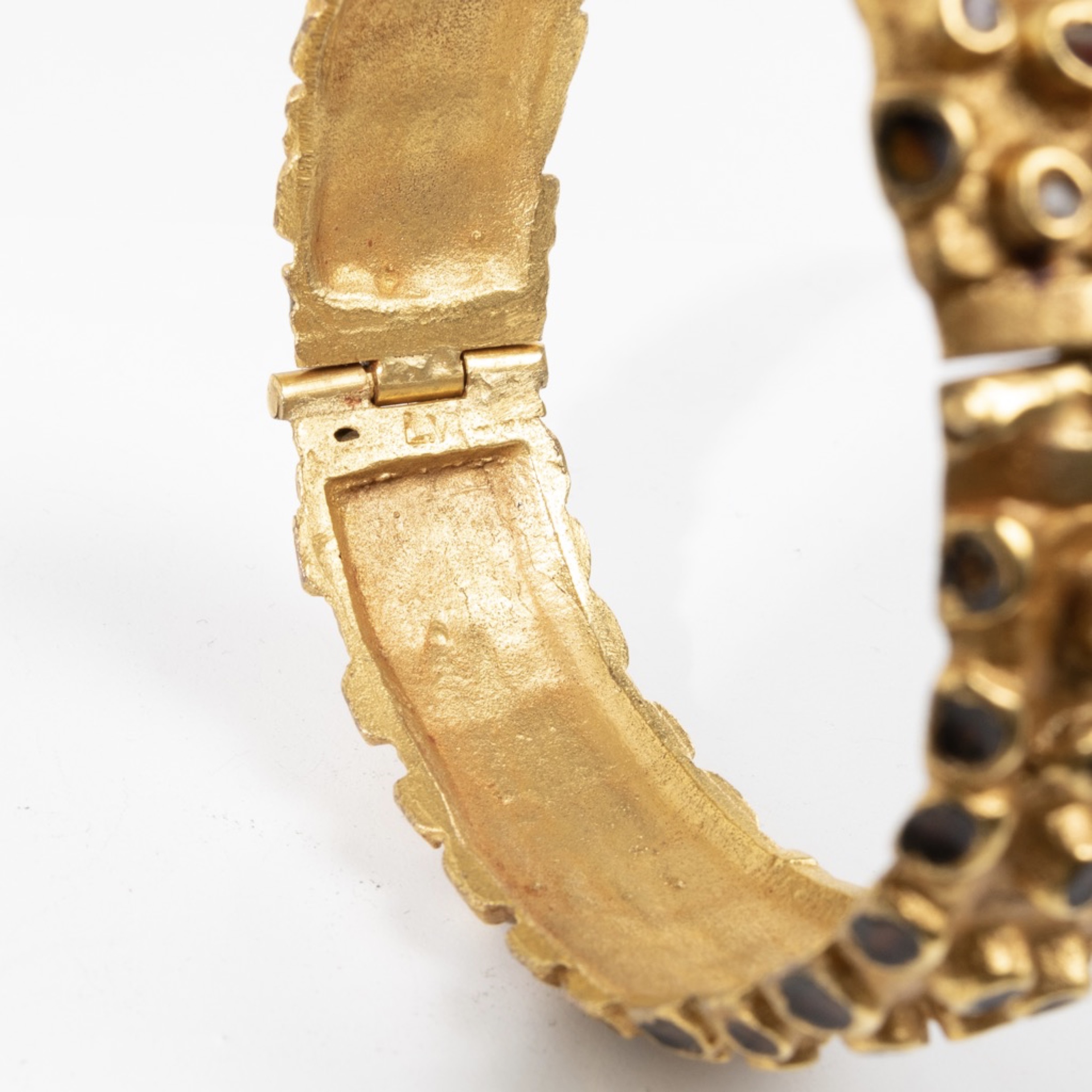bracelet bronze Line Vautrin IMG_008