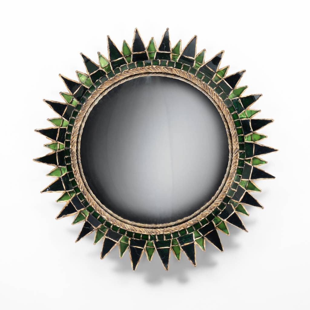 Spiked sun mirror Line Vautrin IMG_003