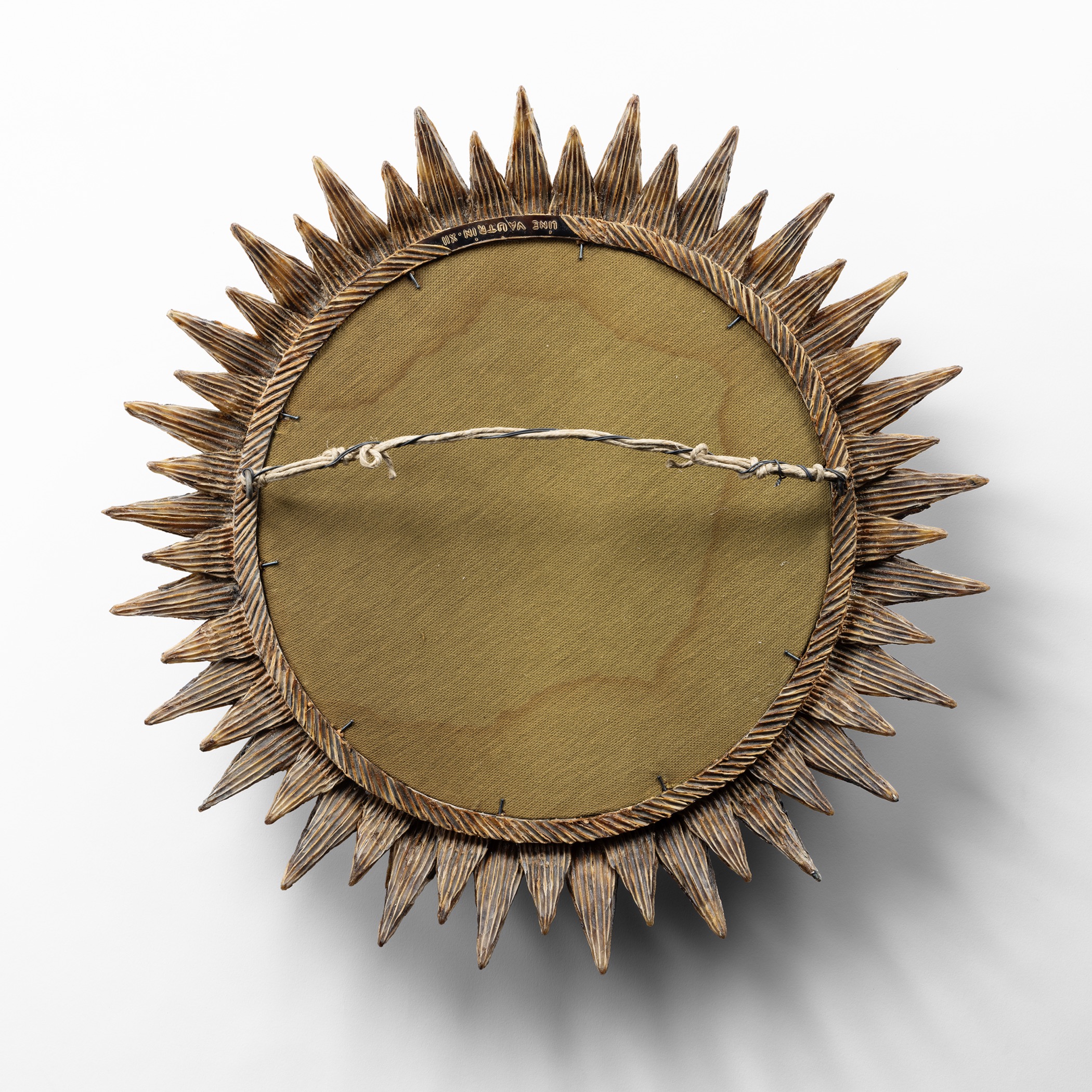 Spiked sun mirror Line Vautrin IMG_002