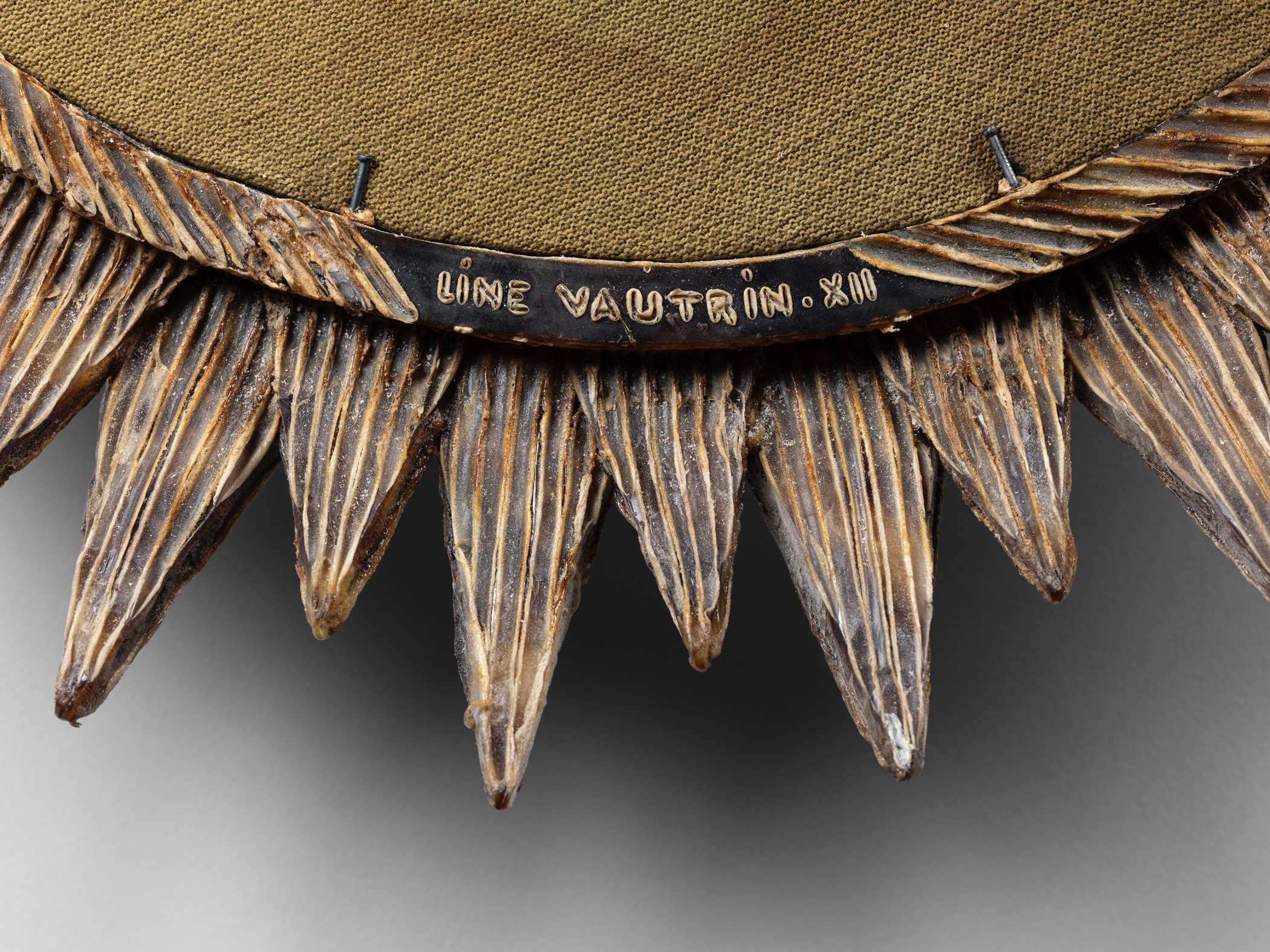 Spiked sun mirror Line Vautrin IMG_001