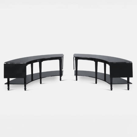 Pair of side tables by Madeleine Castaing