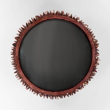 Miroir Flammèche Rouge Line Vautrin IMG_002