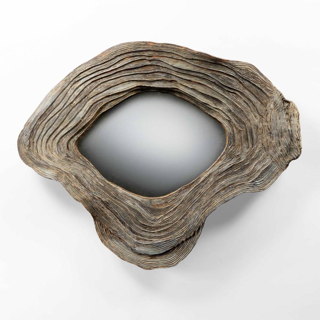 huître (oyster) by Line Vautrin - Talosel mirror - -002