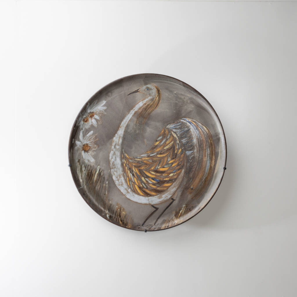 Dish Alexandre Kostanda glazed ceramic IMG_001