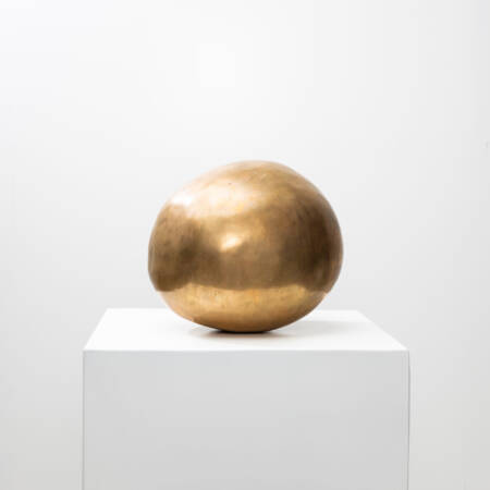 Sphere bronze sculpture Ado Chale IMG_001