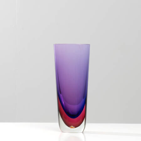 Seguso glass vase Sommerso Flavio Poli IMG_001