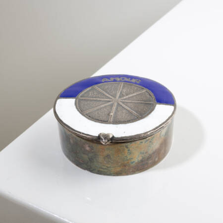Amour roi de ton coeur Silver Bronze Box Line Vautrin IMG_002