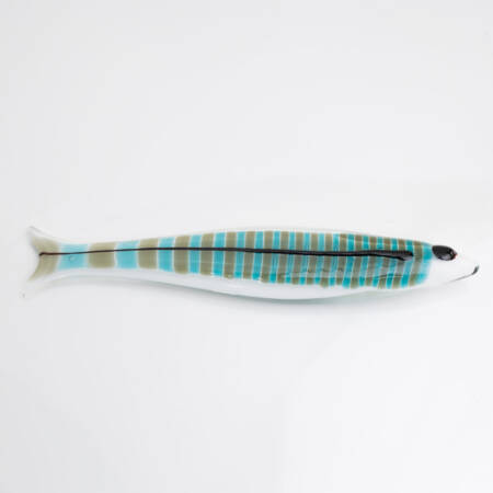 Murano glass sculpture representing a fish