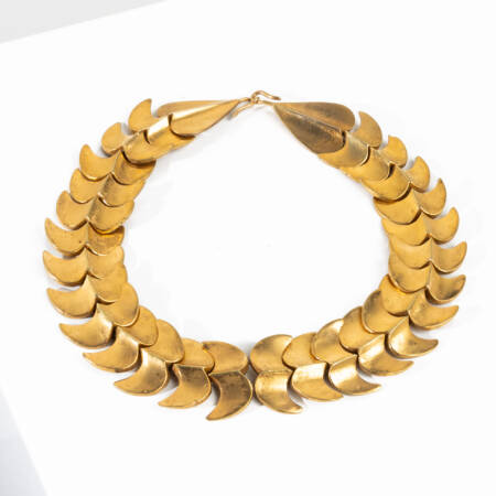 Vertèbres Vertebrae Line Vautrin Necklace IMG_001