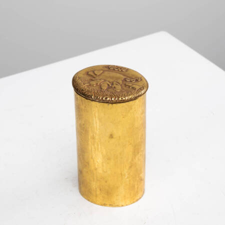 L'altruisme est amour Gilt bronze box Line Vautrin - IMG_001