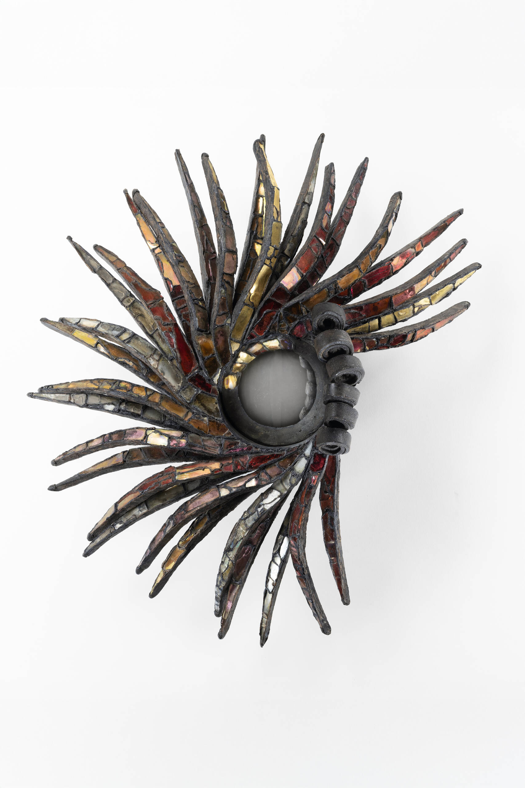 Crète de Coq mirror Line Vautrin TALOSEL - FRANCE - UNFORGET IMG_0001