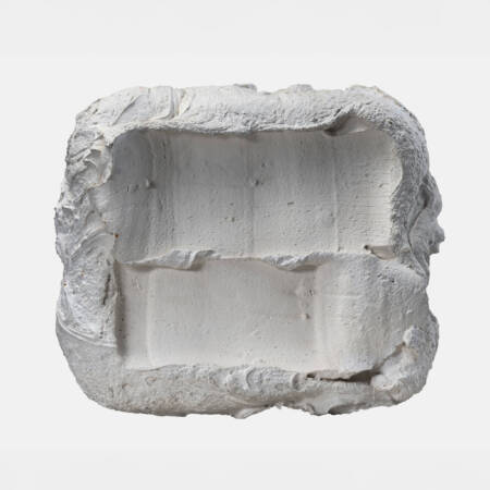 WIT BLANC BRAM BOGART - Wall-mounted material sculpture - IMG001