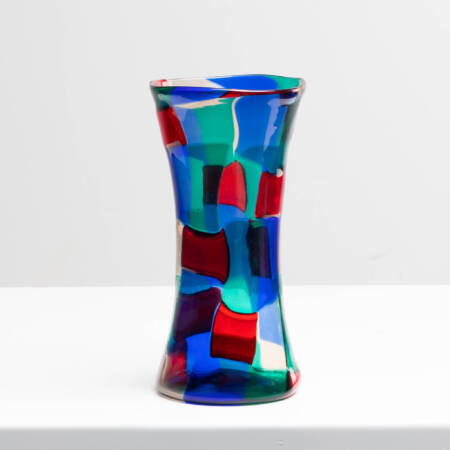 Pezzato Vase Murano glass by Fulvio Bianconi - VENINI - IMG_005