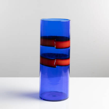 A fasce orizzontali vase by Fulvio Bianconi - VENINI MURANO - IMG_001
